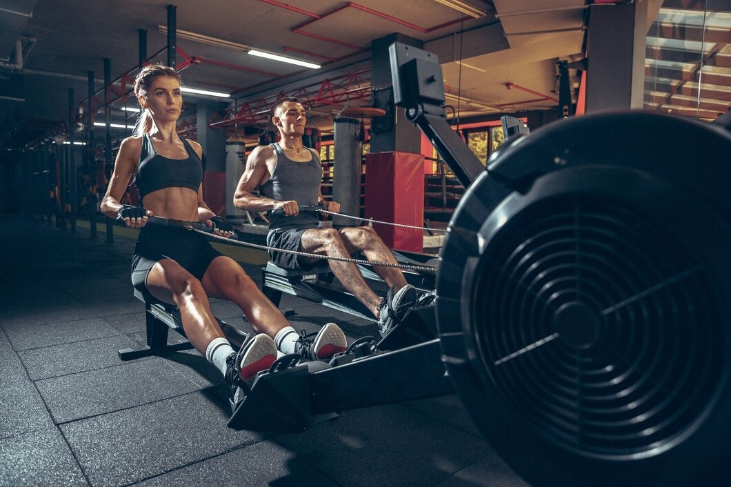 Exercise rowing