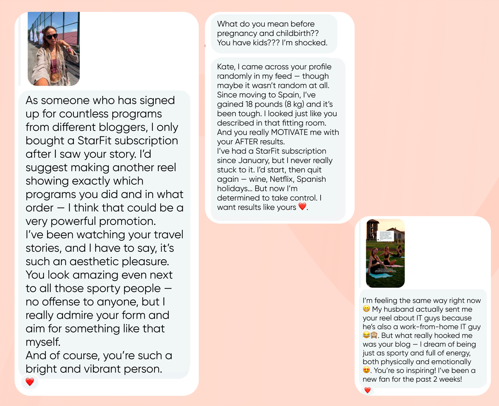 Comments to Katerina