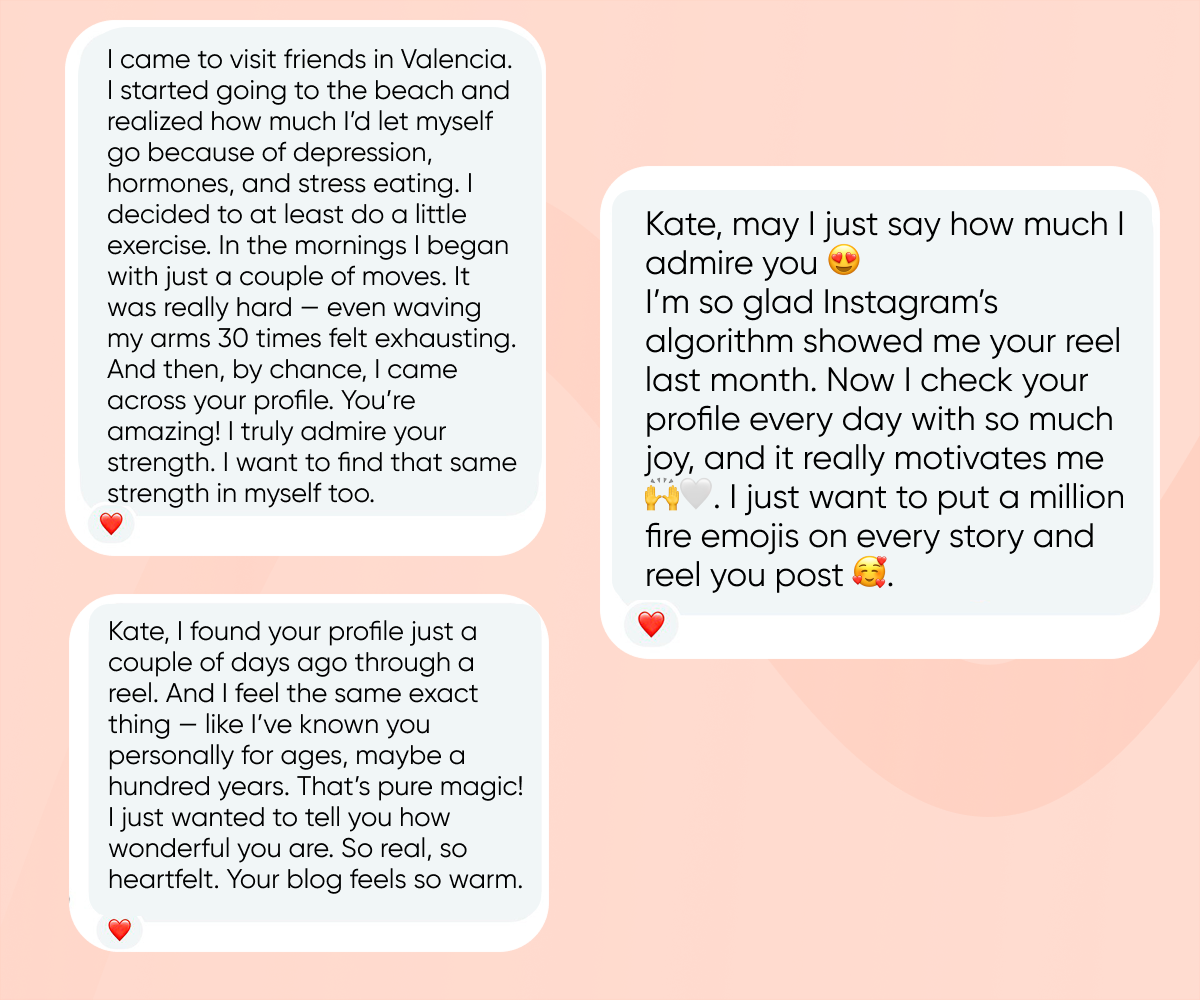 Comments to Katerina