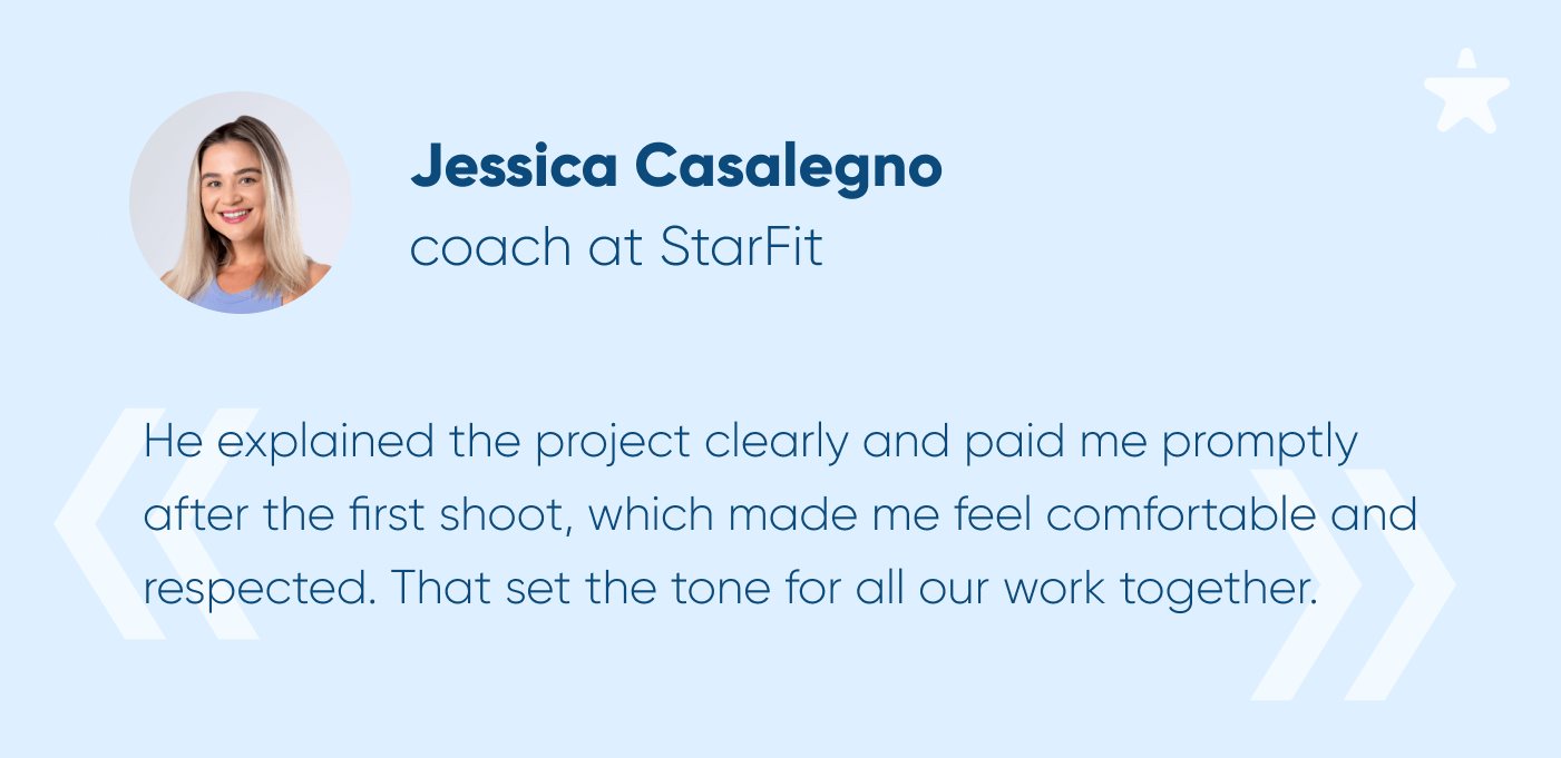 StarFit trainer Jessica Casalegno