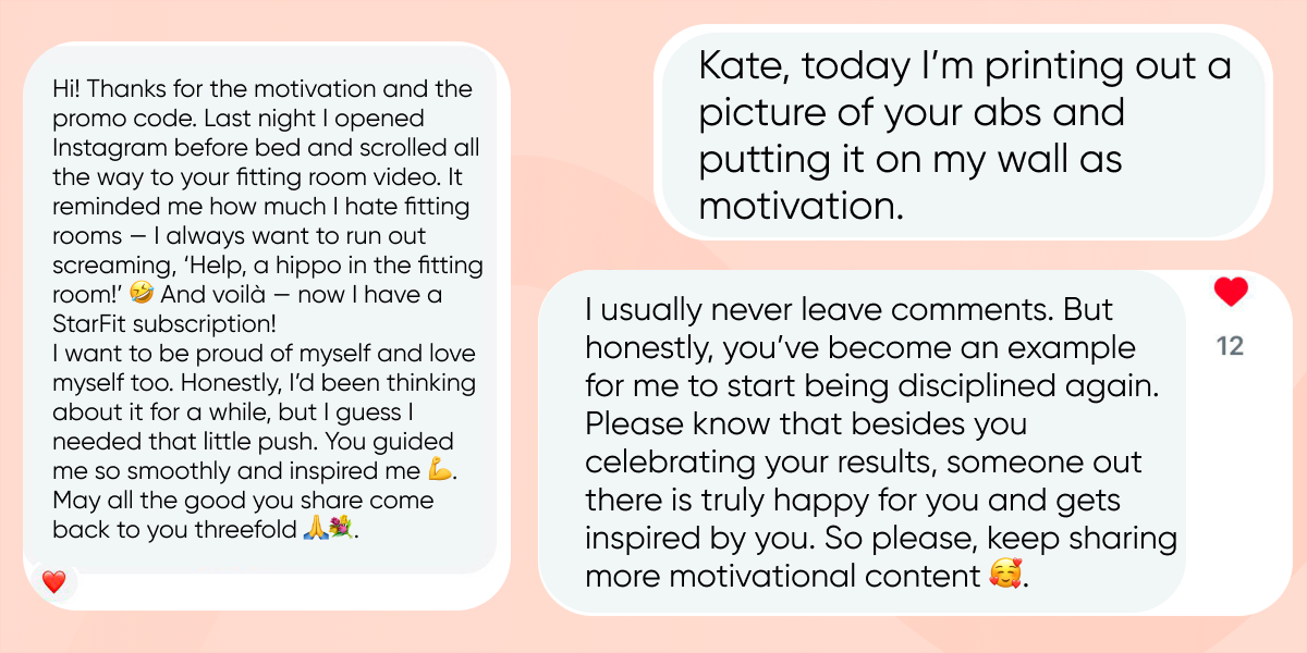 Comments to Katerina